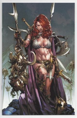 Red Sonja Birth Of The She - Devil 1 Jay Anacleto Virgin Variant Conan Dynamite
