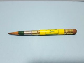 Vintage Advertising Bullet Pencil John Deere Monmouth,  Illinois