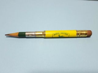 Vintage Advertising Bullet Pencil John Deere Monmouth,  Illinois 2