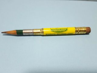 Vintage Advertising Bullet Pencil John Deere Monmouth,  Illinois 3