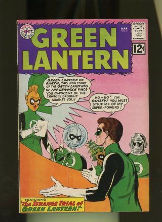 Green Lantern 11 Fn 6.  0 1 Book Dc Comics Hal Jordan 1st Stel & Medphyll