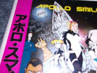 English Apollo Smile Special edition Manga Comic signed by Apollo Smile RARE 2