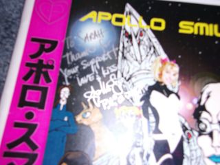 English Apollo Smile Special edition Manga Comic signed by Apollo Smile RARE 3