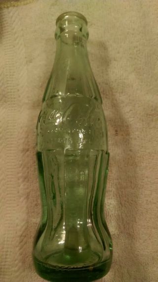 Vintage Coca Cola Bottle Hobble Skirt 6 1/2fl Oz Orleans Louisiana Ex Condi