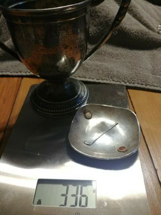 Spanish Sterling Trophys 336 Grams