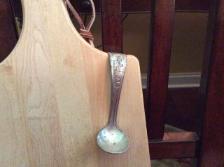Vintage Cream Top Dairy Milk Bottle Spoon / Ladle 1920’s
