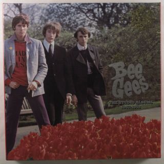 Bee Gees The Studio Albums 1967 - 1968 Reprise 6xlp Vg,  Boxset W/booklet