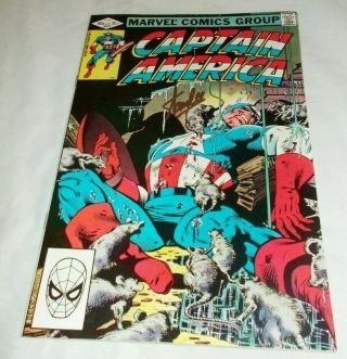 Captain America 272 Stan Lee Signed 1982 Avengers Thor