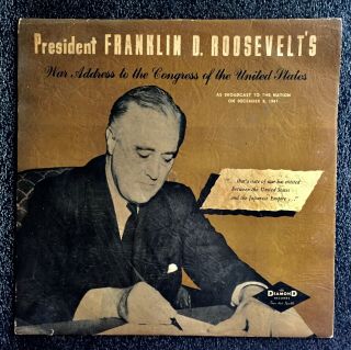 President Franklin D Roosevelt 