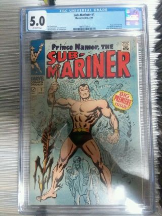 The Spider - Man 129 (1st Punisher) & Prince Namor The Sub - Mariner 1 3