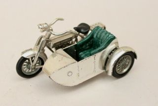 Matchbox Yesteryear Y 8 Sunbeam Motorcycle And Milford Sidecar