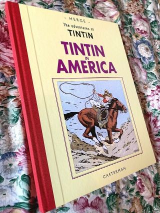 Tintin In America - Casterman 1st B&w Edition 2004 Herge Eo English