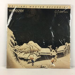 Weezer - Pinkerton [limited Edition] Lp (vinyl,  Dec - 2012,  Mobile Fidelity)
