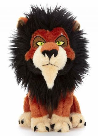 Disney Character Stuffed Toy Ss Scar Height About 20 Cm