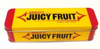 Three WRIGLEY ' S GUM (Juicy Fruit,  Spearmint,  Doublemint) 6.  5 