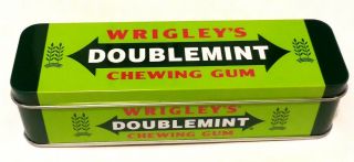 Three WRIGLEY ' S GUM (Juicy Fruit,  Spearmint,  Doublemint) 6.  5 