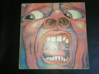 King Crimson - In The Court Of King Crimson - Prog Rock Lp