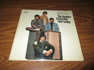 The Beatles Yesterday And Today [lp] (vinyl,  1966 Capitol) Pressing