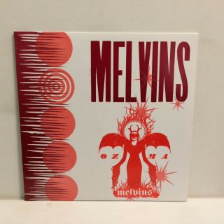 Melvins Ozma Vinyl Record Limited Editon Letter - Pressed Amrep Cows Karp 6/69