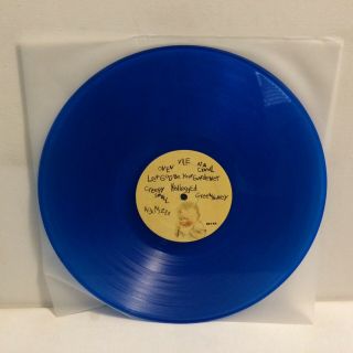 Melvins Ozma Vinyl Record LIMITED EDITON Letter - pressed AmRep Cows Karp 6/69 3
