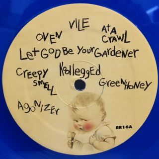 Melvins Ozma Vinyl Record LIMITED EDITON Letter - pressed AmRep Cows Karp 6/69 4