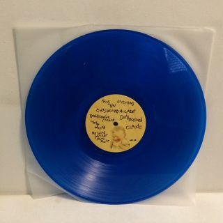Melvins Ozma Vinyl Record LIMITED EDITON Letter - pressed AmRep Cows Karp 6/69 5
