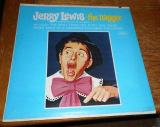Jerry Lewis Just Sings And The Nagger