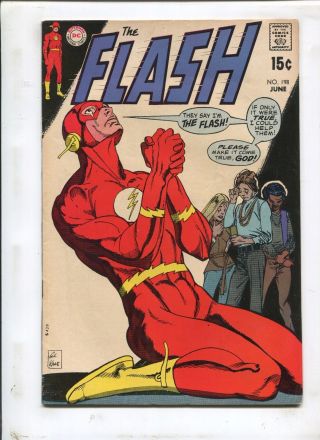 The Flash 198 - " No Sad Songs For Scarlet Speedster " - (8.  5) 1970