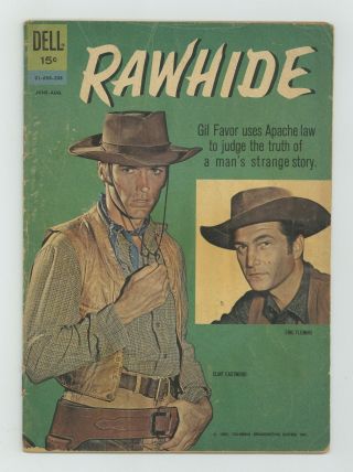 Rawhide 208 1962 Gd 2.  0