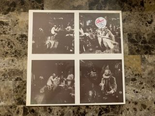 Shrink Led Zeppelin In Through The Outdoor Out Take Private Label Lp