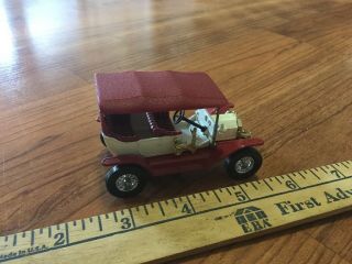 Matchbox Models Of Yesteryear 1911 Ford Model T Y - 1 Lesney England