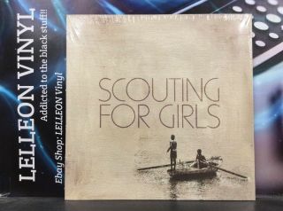 Scouting For Girls Signed Lp Album Vinyl Pop & 00 
