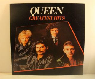 Queen,  Greatest Hits,  Vinyl Exc.  Lp,  Canadian Pressing,  Freddie Mercury,  Brian May