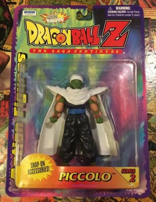Irwin Dragon Ball Z: Piccolo Series 2 Action Figure