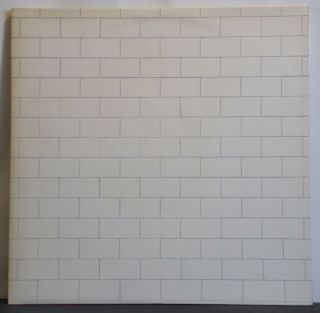Pink Floyd The Wall Uk 2 - Lp,  Sticker - Roger Waters David Gilmour Prog