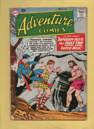Adventure Comics 257 Lee Elias Green Arrow Begins Feb 1959,  Dc,  Gd/vg