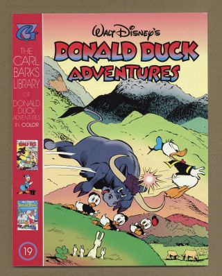 Carl Barks Library (donald Duck Adventures) 19 1995 Fn/vf 7.  0