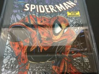 Marvel Collectible Classics 2 Spider - Man 1 Chromium Cover CGC 9.  8 McFarlane 3