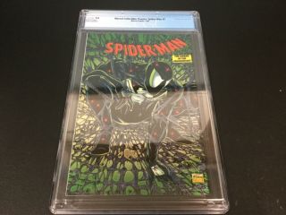 Marvel Collectible Classics 2 Spider - Man 1 Chromium Cover CGC 9.  8 McFarlane 4