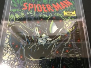 Marvel Collectible Classics 2 Spider - Man 1 Chromium Cover CGC 9.  8 McFarlane 5