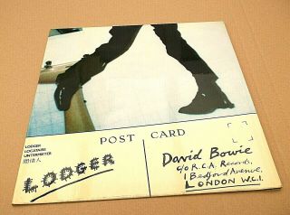 David Bowie - " Lodger " Vinyl Lp Uk - Rca Victor - Released In 1979 (pl13254)