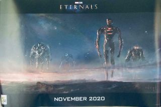 Sdcc 2019 Exclusive Marvel Eternals November 2020 13 " X 20 "