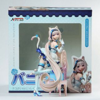 Anime Nekopara Vol.  1 Soleil Opened Vanilla 1/7 Scale Pvc Figure Toy No Box