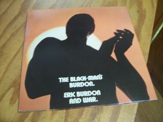 Eric Burdon And War The Black Man 