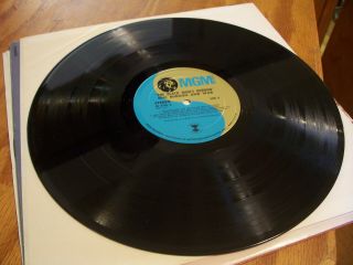 ERIC BURDON AND WAR THE BLACK MAN ' S BURDON VINYL RECORD ALBUM NUDE GATEFOLD 5