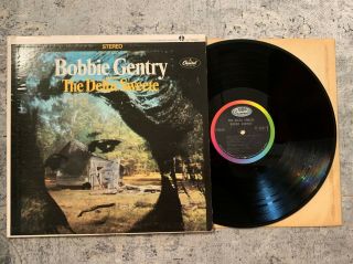 Bobbie Gentry,  The Delta Sweete Vinyl Lp - Stereo Capitol Country Funk