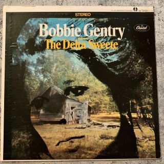 BOBBIE GENTRY,  THE DELTA SWEETE Vinyl LP - Stereo Capitol Country Funk 2