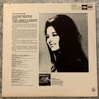 BOBBIE GENTRY,  THE DELTA SWEETE Vinyl LP - Stereo Capitol Country Funk 3