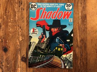 The Shadow 1 1st App Of Shadow In Dc Comics 1973 Key Issue Combine -