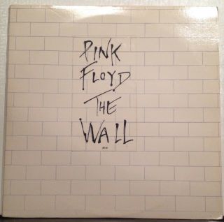 Pink Floyd The Wall Lp Ex Vinyl Gatefold